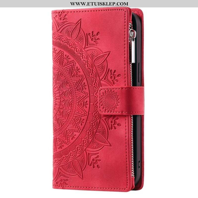 Etui Folio do Xiaomi Redmi Note 12 4G Z Torebką Mandala